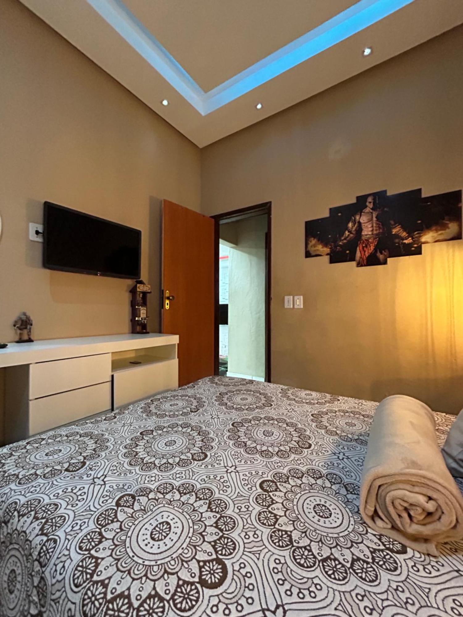Casa Vermelha Villa เลนโซยส์ ภายนอก รูปภาพ